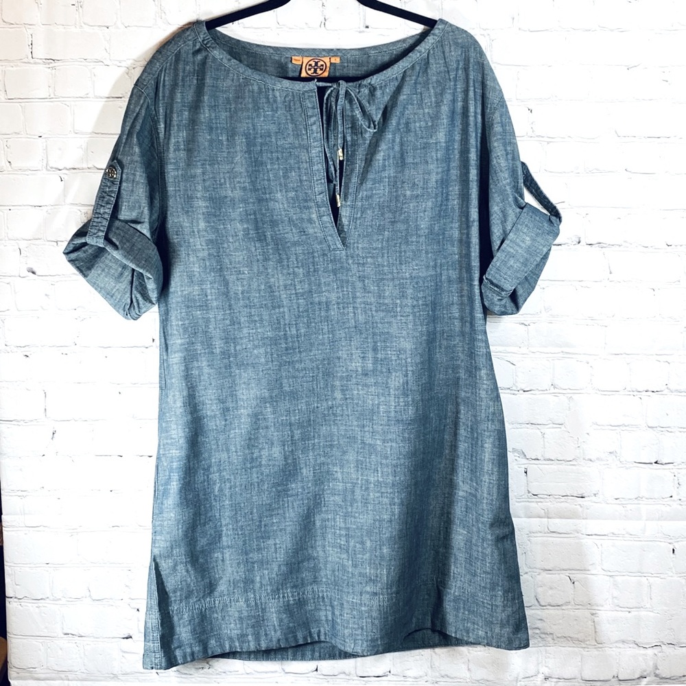 Tory Burch Denim Dress